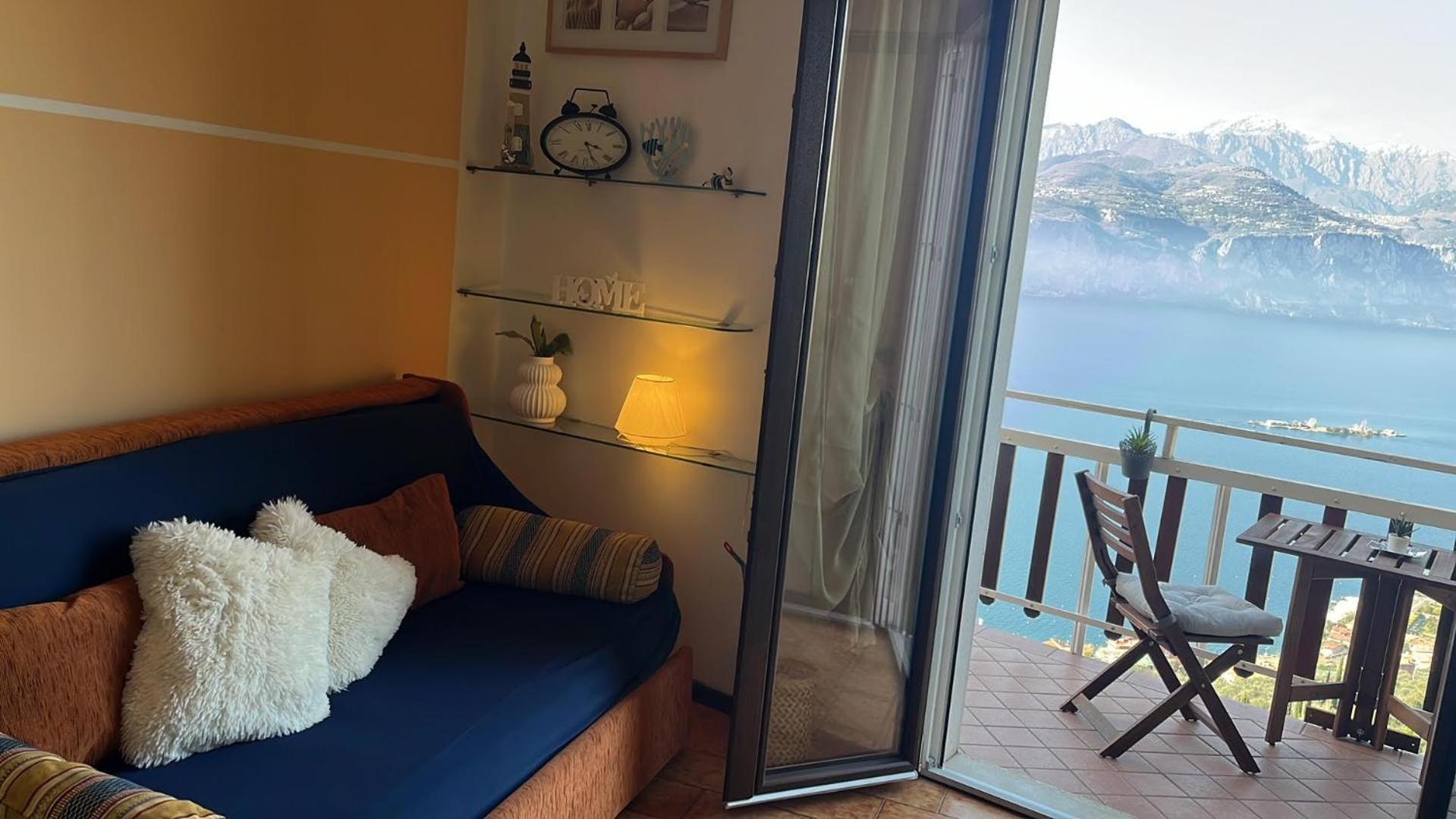 Apartamento Sheila House Brenzone sul Garda Exterior foto